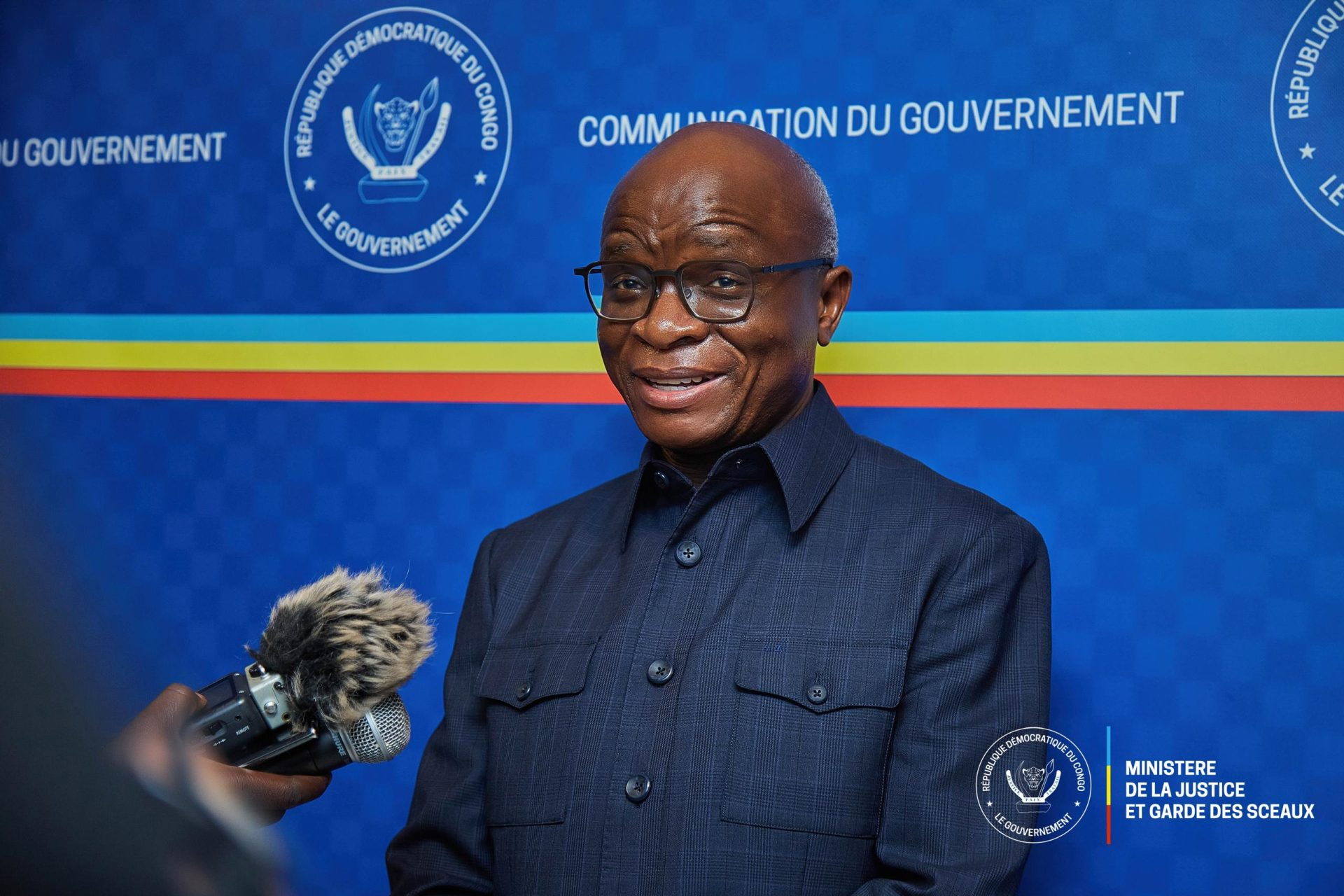 Portrait de S.E. Justin Kalumba Mwana Ngongo