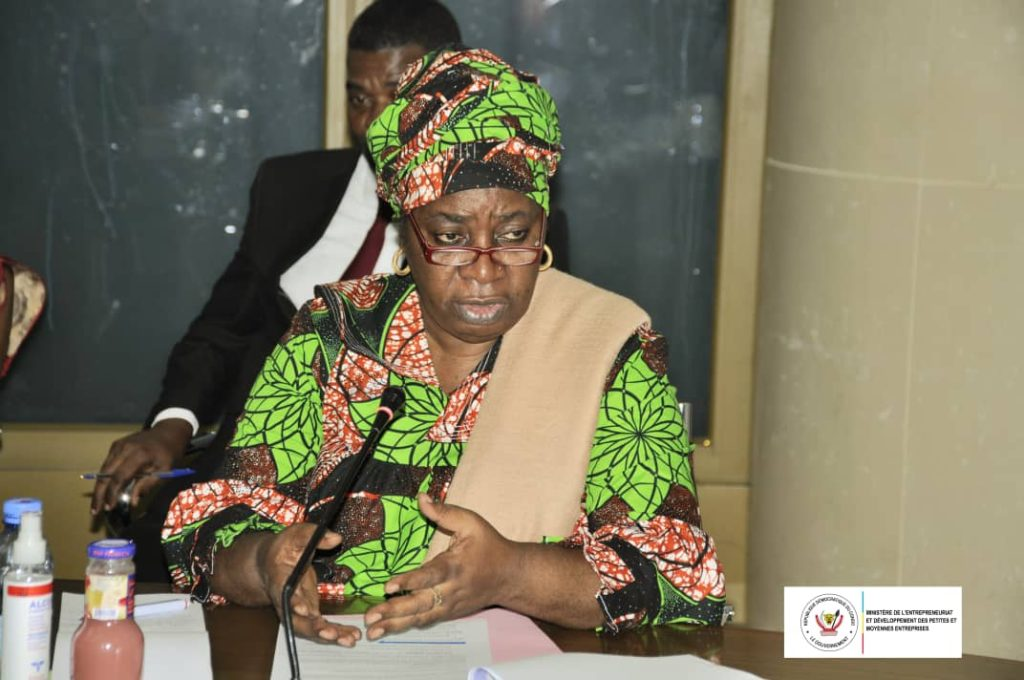 Portrait de Madame Zady Rukiya Ramazani